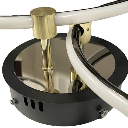 Plafón LED regulable LED/64W/230V 3000-6500K + control remoto