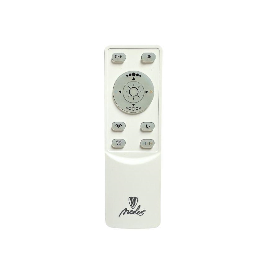 Plafón LED regulable LED/64W/230V 3000-6500K + control remoto