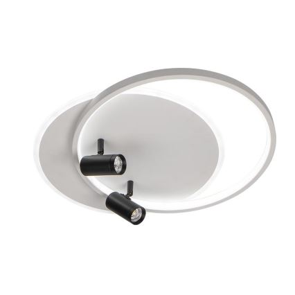 Plafón LED regulable LED/65W/230V 3000-6500K blanco + control remoto