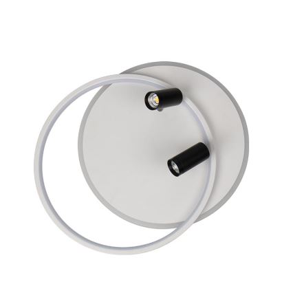 Plafón LED regulable LED/65W/230V 3000-6500K blanco + control remoto