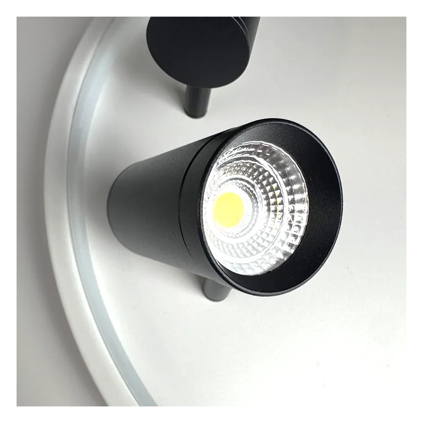 Plafón LED regulable LED/65W/230V 3000-6500K blanco + control remoto