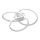 Plafón LED regulable LED/70W/230V 3000-6500K blanco + control remoto