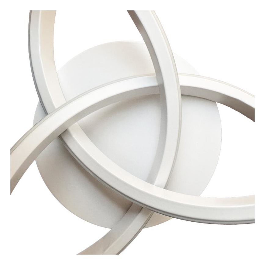 Plafón LED regulable LED/70W/230V 3000-6500K blanco + control remoto