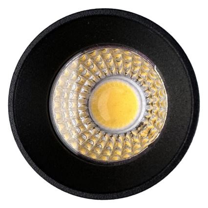 Plafón LED regulable LED/70W/230V 3000-6500K blanco/negro + control remoto