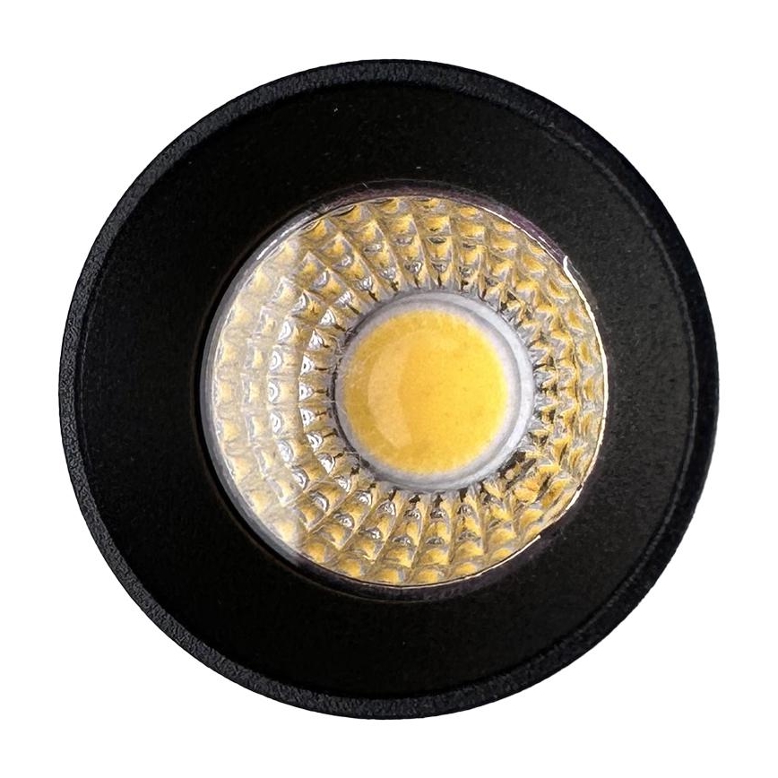 Plafón LED regulable LED/70W/230V 3000-6500K blanco/negro + control remoto