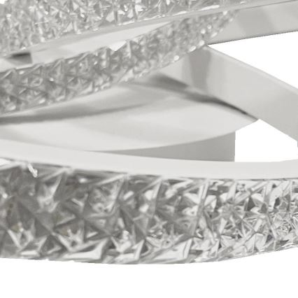 Plafón LED regulable LED/70W/230V 3000-6500K blanco + control remoto