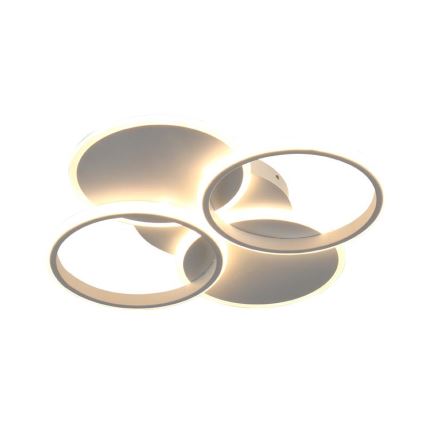 Plafón LED regulable LED/70W/230V 3000-6500K + control remoto