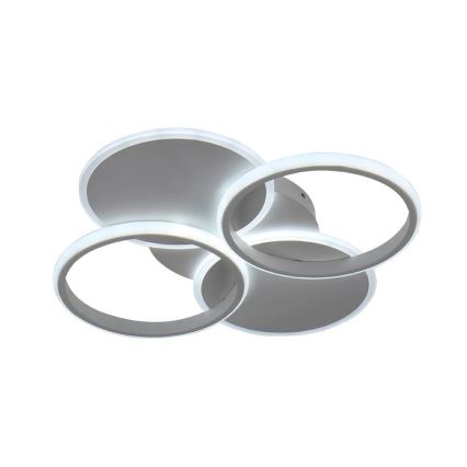Plafón LED regulable LED/70W/230V 3000-6500K + control remoto