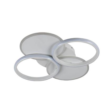 Plafón LED regulable LED/70W/230V 3000-6500K + control remoto