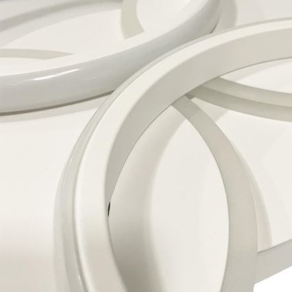 Plafón LED regulable LED/70W/230V 3000-6500K + control remoto