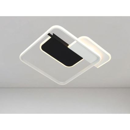 Plafón LED regulable LED/70W/230V 3000-6500K + control remoto