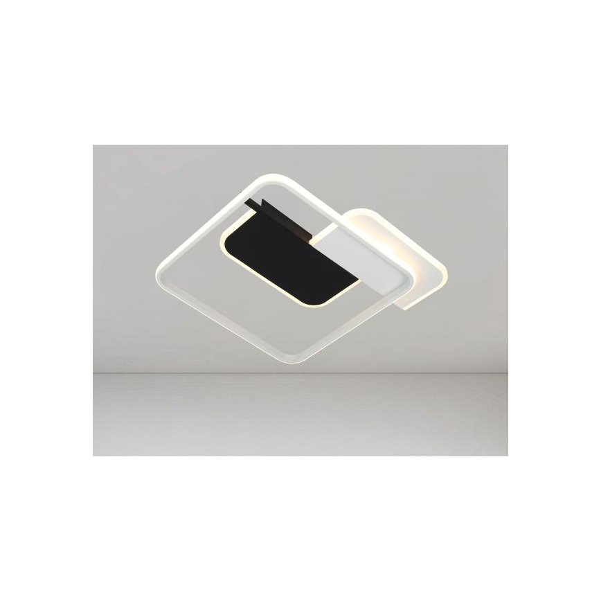 Plafón LED regulable LED/70W/230V 3000-6500K + control remoto