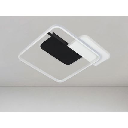 Plafón LED regulable LED/70W/230V 3000-6500K + control remoto