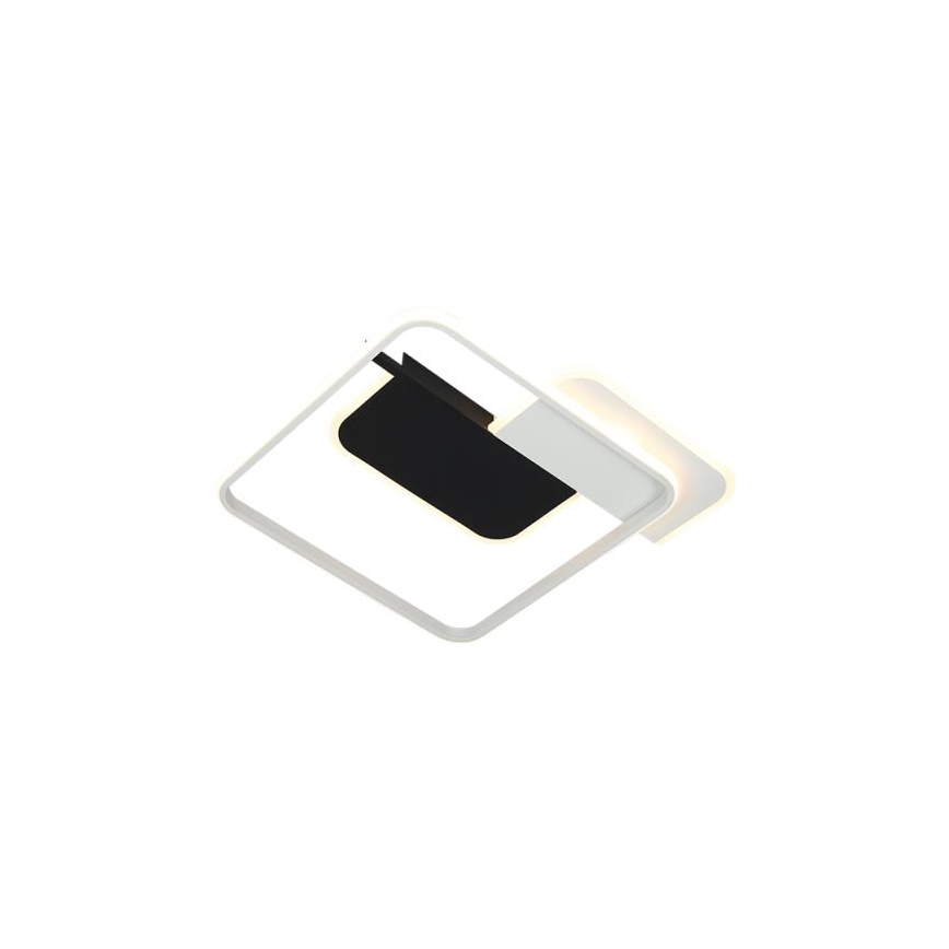 Plafón LED regulable LED/70W/230V 3000-6500K + control remoto