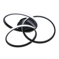 Plafón LED regulable LED/70W/230V 3000-6500K negro + control remoto