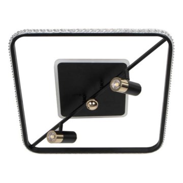 Plafón LED regulable LED/70W/230V 3000-6500K negro + control remoto