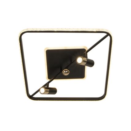 Plafón LED regulable LED/70W/230V 3000-6500K negro + control remoto