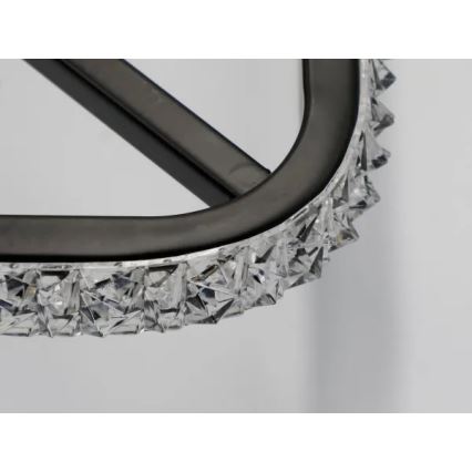 Plafón LED regulable LED/70W/230V 3000-6500K negro + control remoto
