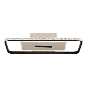 Plafón LED regulable LED/75W/230V 3000-6500K blanco/negro + control remoto