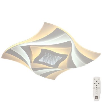 Plafón LED regulable LED/75W/230V 3000-6500K + control remoto