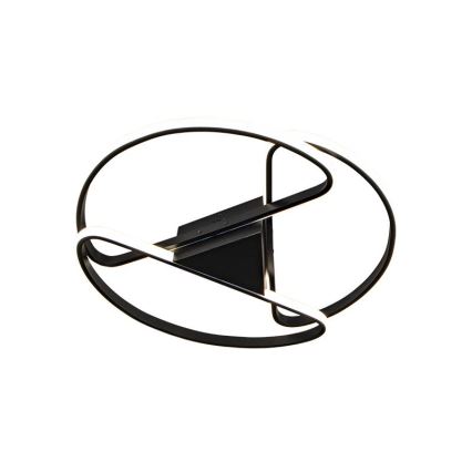 Plafón LED regulable LED/75W/230V 3000-6500K negro + control remoto