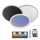 Plafón LED regulable LED/80W/230V 3000-6500K blanco + control remoto