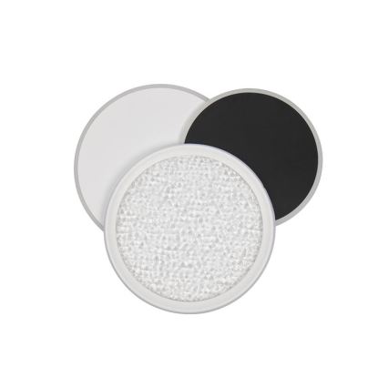 Plafón LED regulable LED/80W/230V 3000-6500K blanco + control remoto