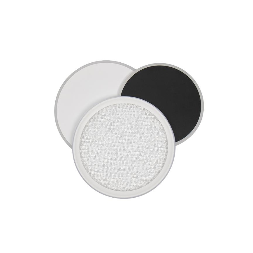 Plafón LED regulable LED/80W/230V 3000-6500K blanco + control remoto