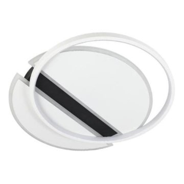 Plafón LED regulable LED/80W/230V 3000-6500K blanco + control remoto