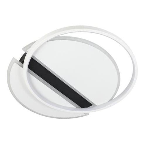 Plafón LED regulable LED/80W/230V 3000-6500K blanco + control remoto