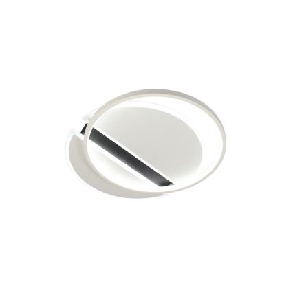 Plafón LED regulable LED/80W/230V 3000-6500K blanco + control remoto