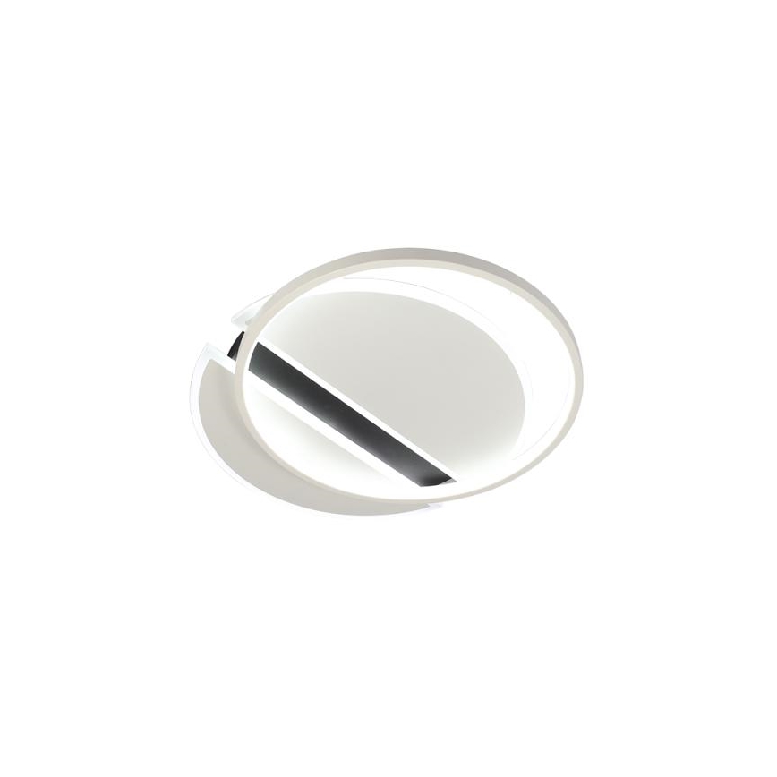 Plafón LED regulable LED/80W/230V 3000-6500K blanco + control remoto