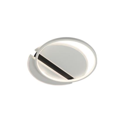 Plafón LED regulable LED/80W/230V 3000-6500K blanco + control remoto