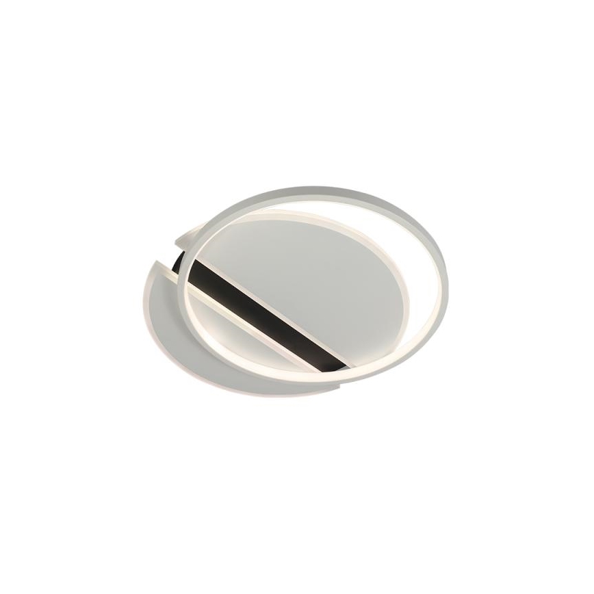 Plafón LED regulable LED/80W/230V 3000-6500K blanco + control remoto