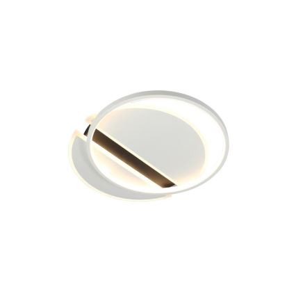 Plafón LED regulable LED/80W/230V 3000-6500K blanco + control remoto