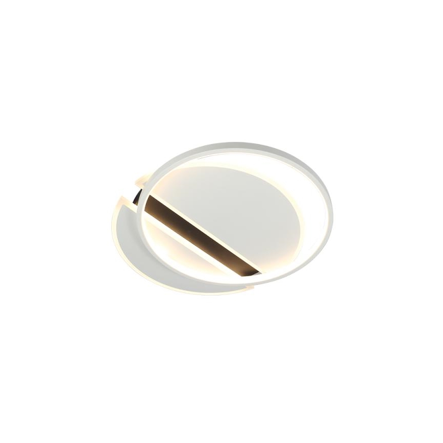 Plafón LED regulable LED/80W/230V 3000-6500K blanco + control remoto