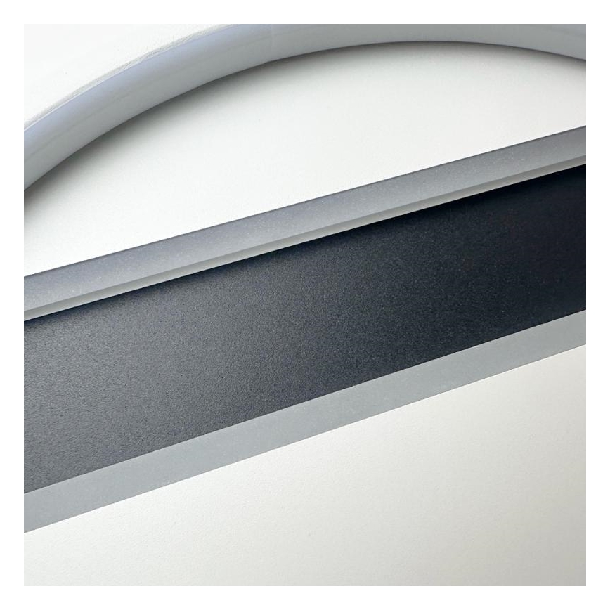 Plafón LED regulable LED/80W/230V 3000-6500K blanco + control remoto