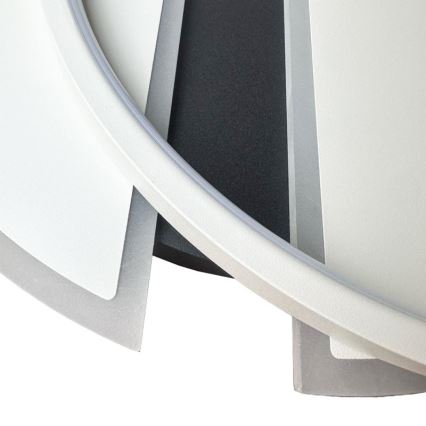 Plafón LED regulable LED/80W/230V 3000-6500K blanco + control remoto