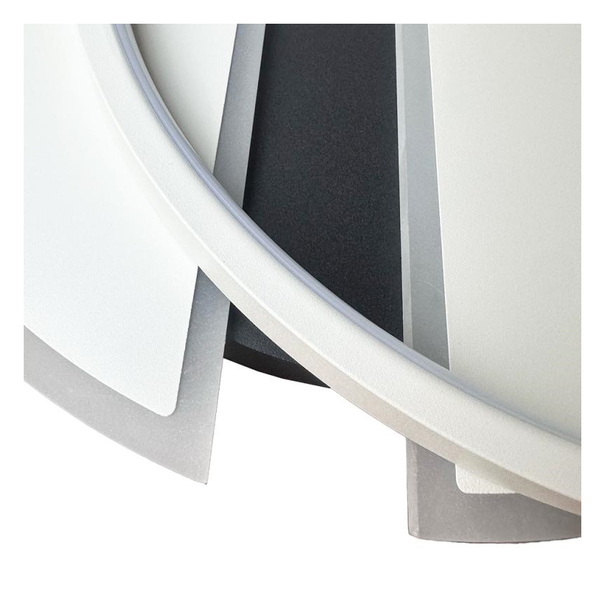 Plafón LED regulable LED/80W/230V 3000-6500K blanco + control remoto