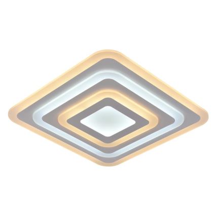 Plafón LED regulable LED/80W/230V 3000-6500K + mando a distancia