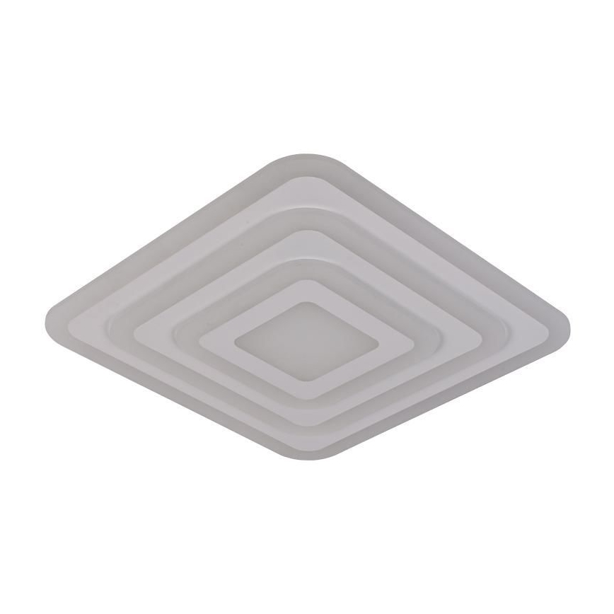 Plafón LED regulable LED/80W/230V 3000-6500K + mando a distancia