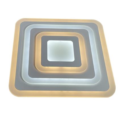Plafón LED regulable LED/80W/230V 3000-6500K + mando a distancia