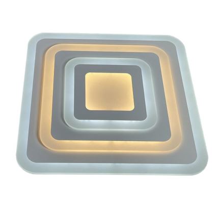 Plafón LED regulable LED/80W/230V 3000-6500K + mando a distancia