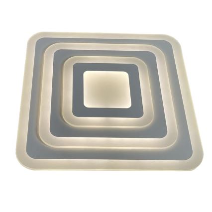 Plafón LED regulable LED/80W/230V 3000-6500K + mando a distancia