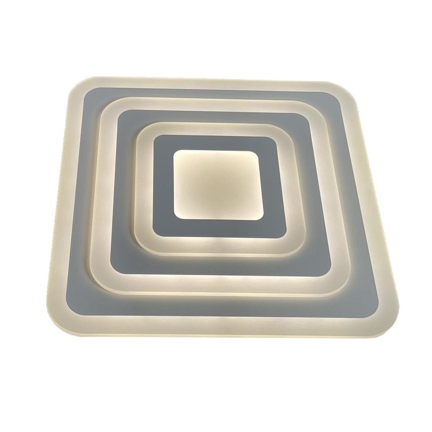 Plafón LED regulable LED/80W/230V 3000-6500K + mando a distancia
