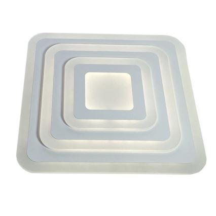Plafón LED regulable LED/80W/230V 3000-6500K + mando a distancia