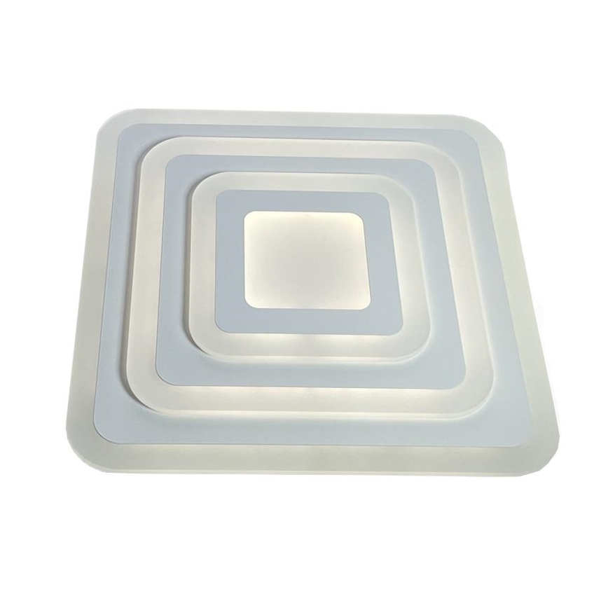 Plafón LED regulable LED/80W/230V 3000-6500K + mando a distancia