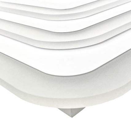 Plafón LED regulable LED/80W/230V 3000-6500K + mando a distancia
