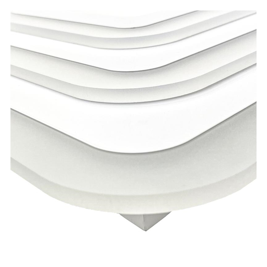 Plafón LED regulable LED/80W/230V 3000-6500K + mando a distancia
