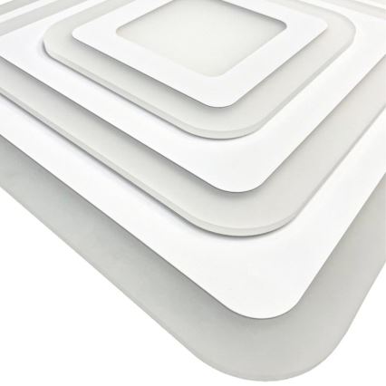 Plafón LED regulable LED/80W/230V 3000-6500K + mando a distancia